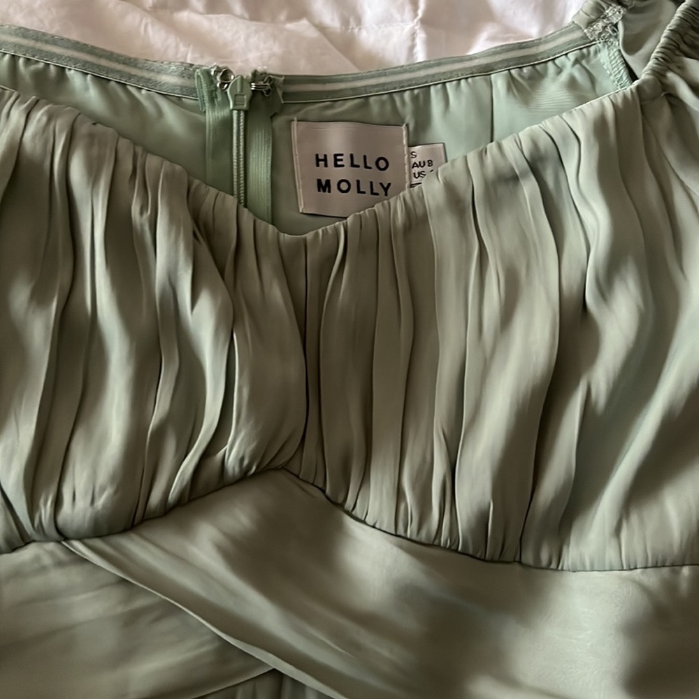 Hello Molly Long Sleeve Mini Dress